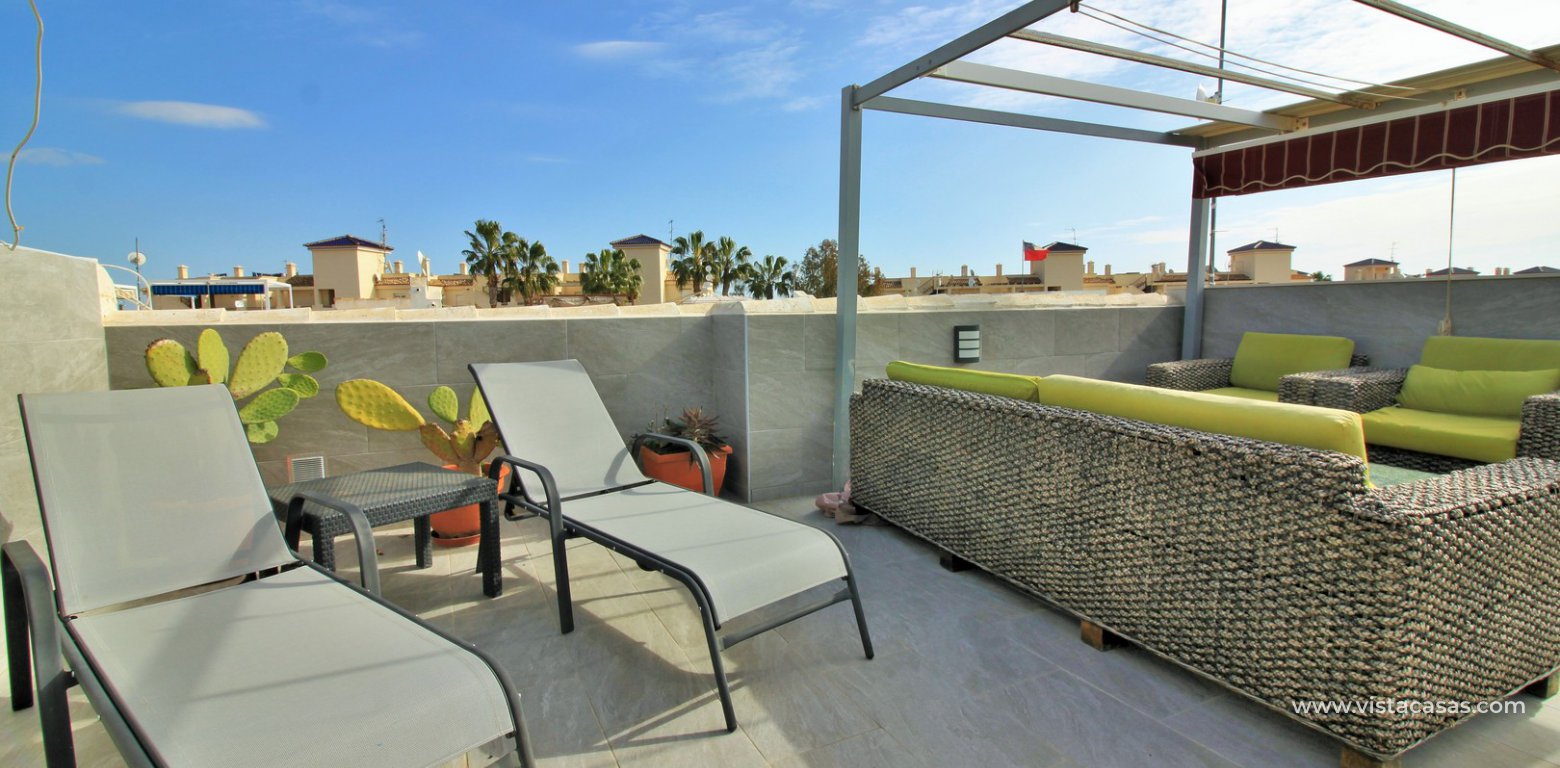 Top floor apartment for sale Al Andalus I La Florida roof terrace