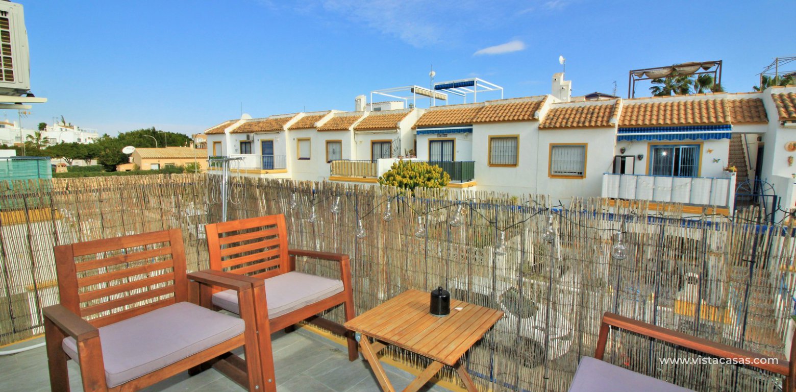 Top floor apartment for sale Al Andalus I La Florida balcony