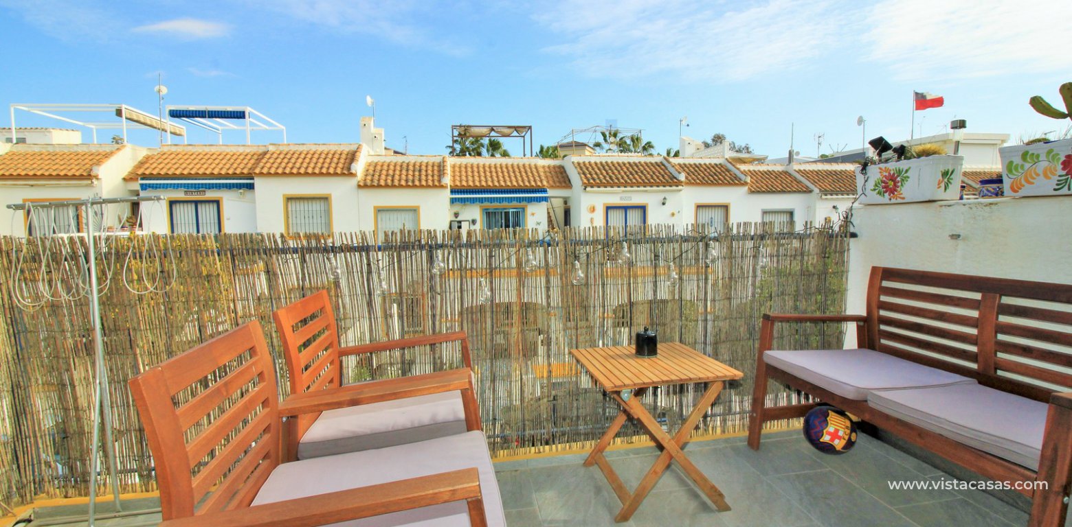 Top floor apartment for sale Al Andalus I La Florida balcony 2