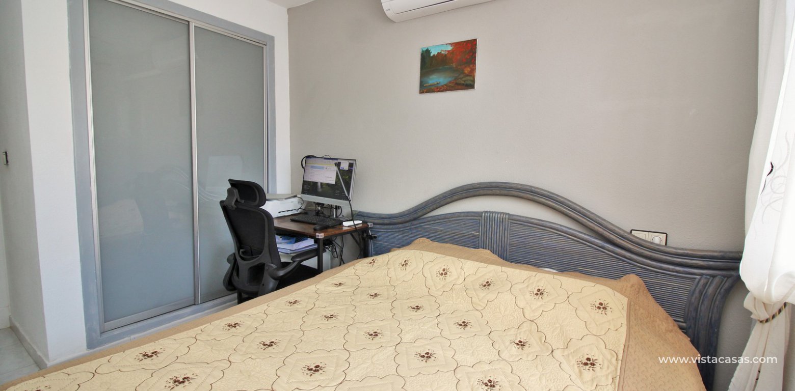 Top floor apartment for sale Al Andalus I La Florida master bedroom fitted wardrobes