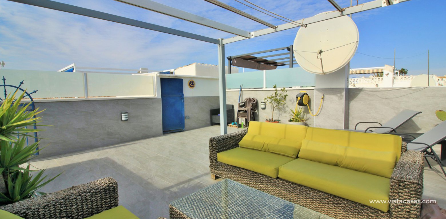 Top floor apartment for sale Al Andalus I La Florida roof terrace
