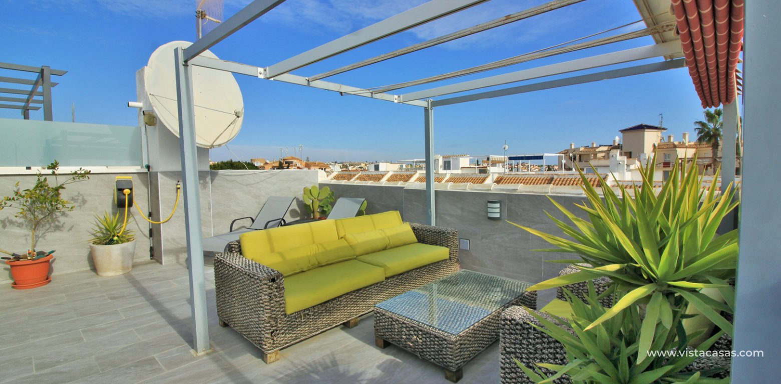 Top floor apartment for sale Al Andalus I La Florida roof solarium