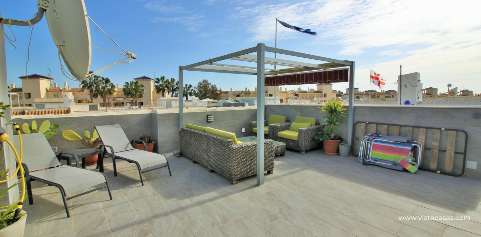 Top floor apartment for sale Al Andalus I La Florida solarium 2