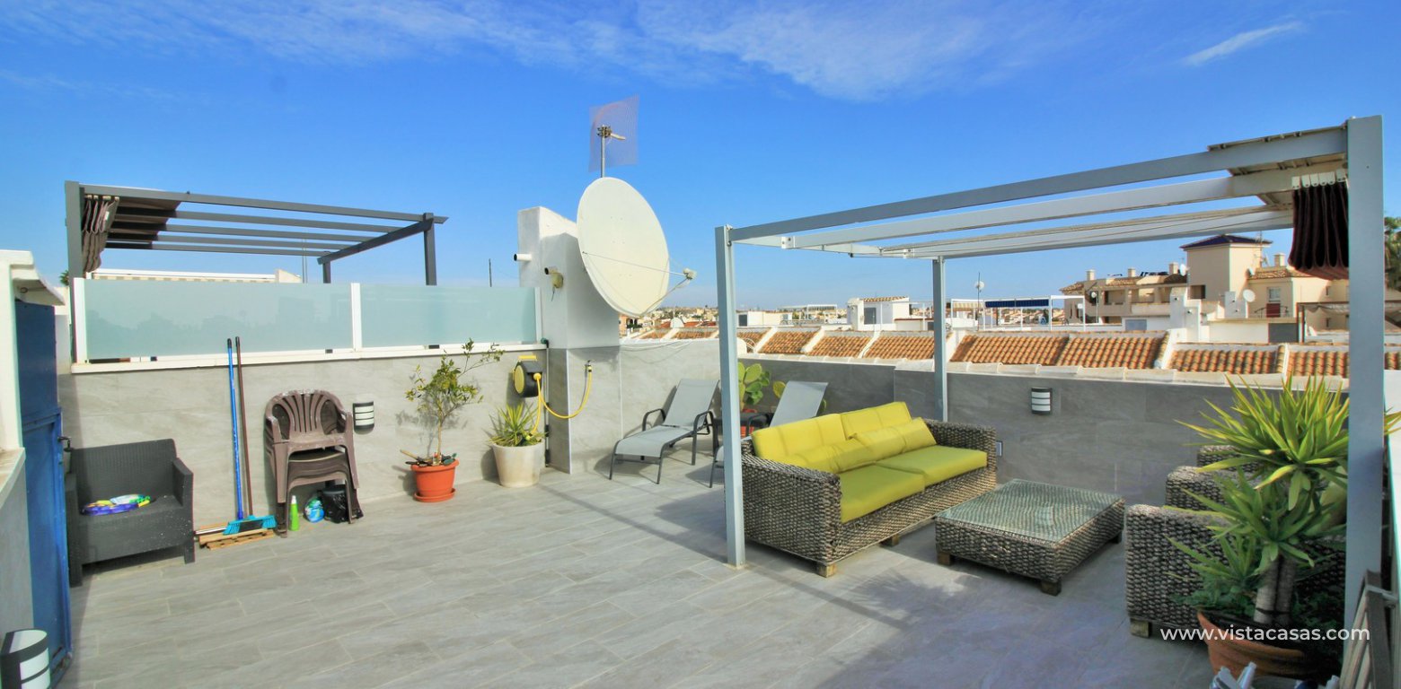 Top floor apartment for sale Al Andalus I La Florida large solarium