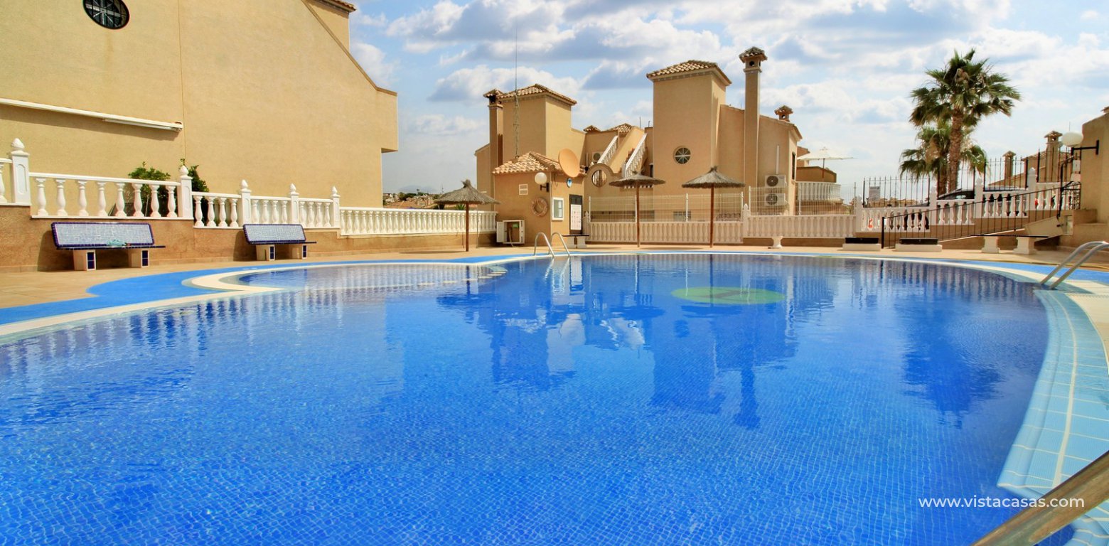 3 bedroom zodiaco townhouse for sale Villamartin Zodiaco vi communal pool
