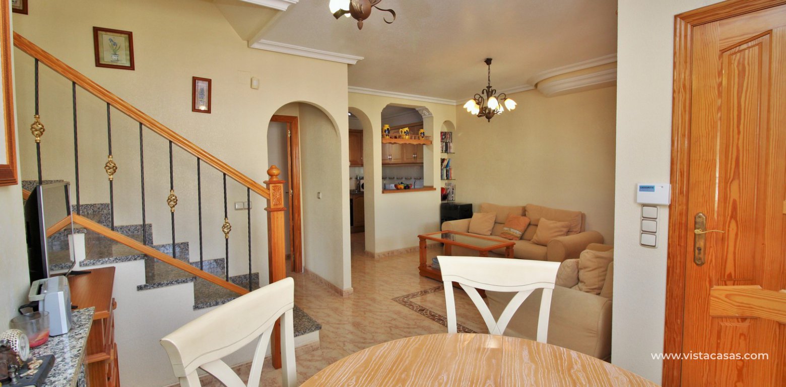 3 bedroom zodiaco townhouse for sale Villamartin Zodiaco vi lounge 2