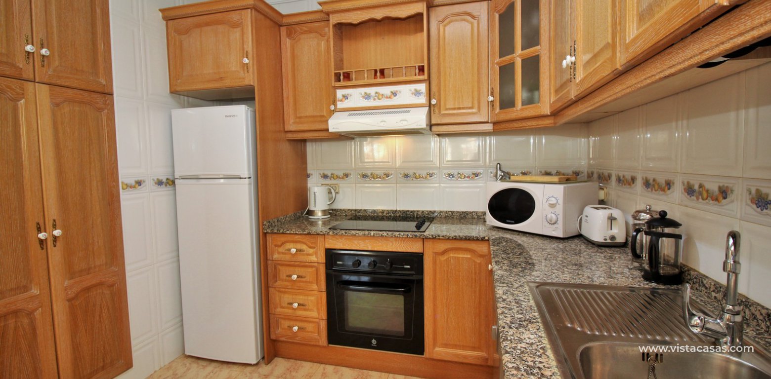3 bedroom zodiaco townhouse for sale Villamartin Zodiaco vi kitchen
