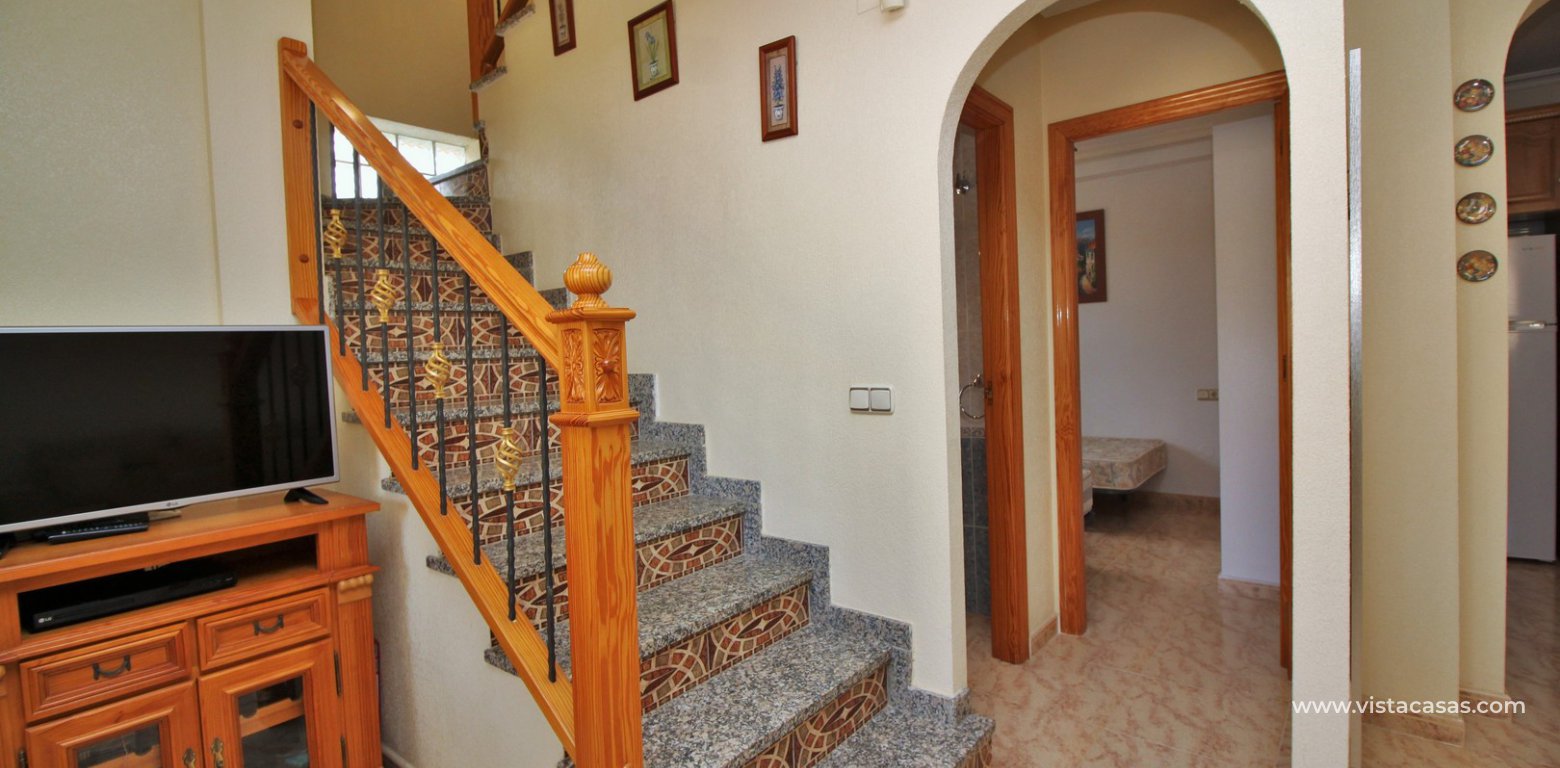 3 bedroom zodiaco townhouse for sale Villamartin Zodiaco vi staircase