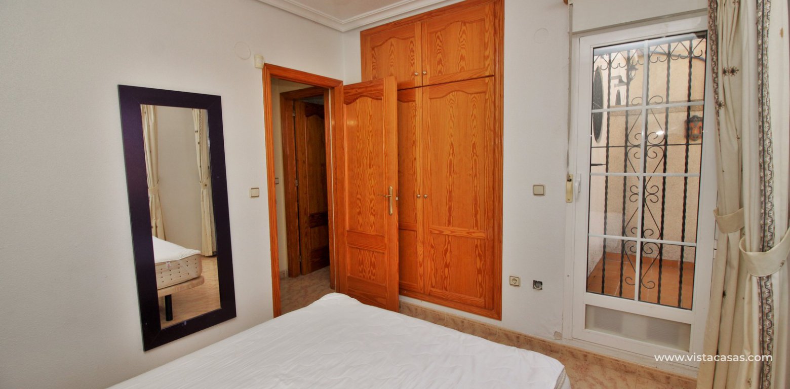 3 bedroom zodiaco townhouse for sale Villamartin Zodiaco vi master bedroom fitted wardrobes