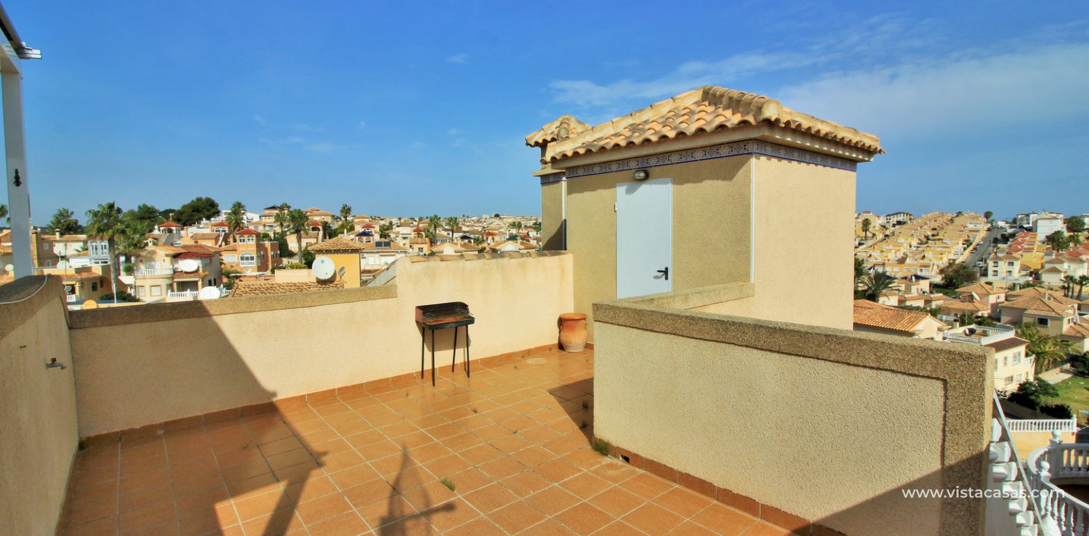 3 bedroom zodiaco townhouse for sale Villamartin Zodiaco vi solarium