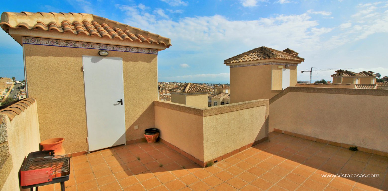 3 bedroom zodiaco townhouse for sale Villamartin Zodiaco vi roof solarium
