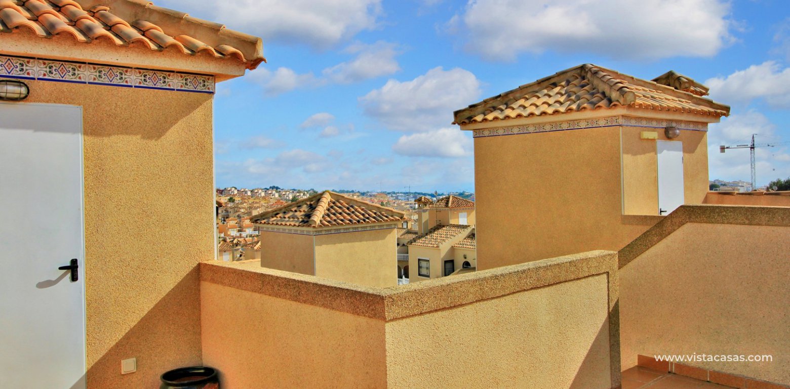 3 bedroom zodiaco townhouse for sale Villamartin Zodiaco vi sea views