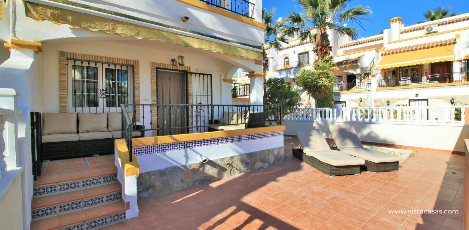 Ground floor apartment overlooking the pool for sale R20 Los Dosles front