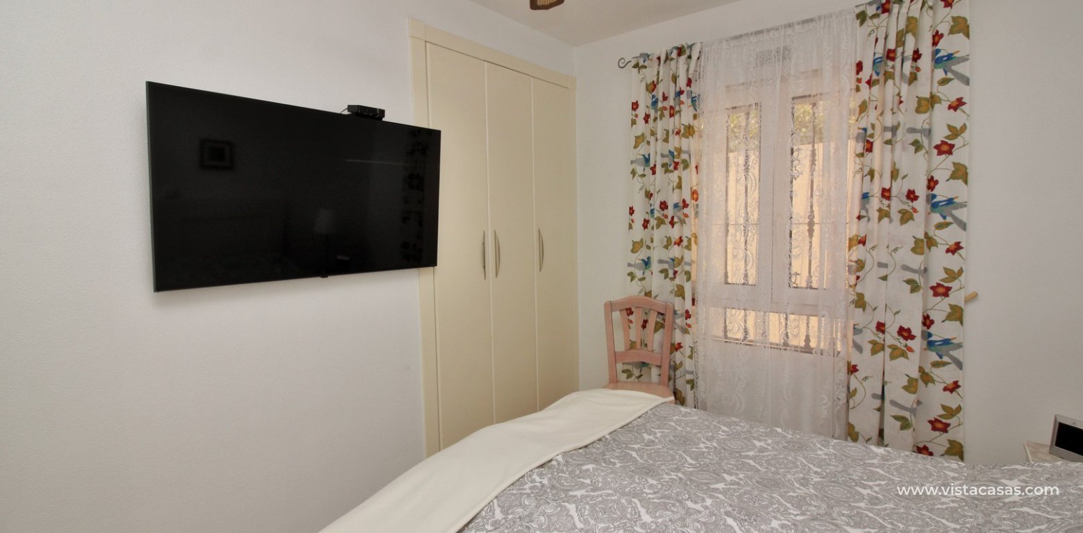 South facing detached villa with private pool for sale Los Dolses double bedroom fitted wardrobes