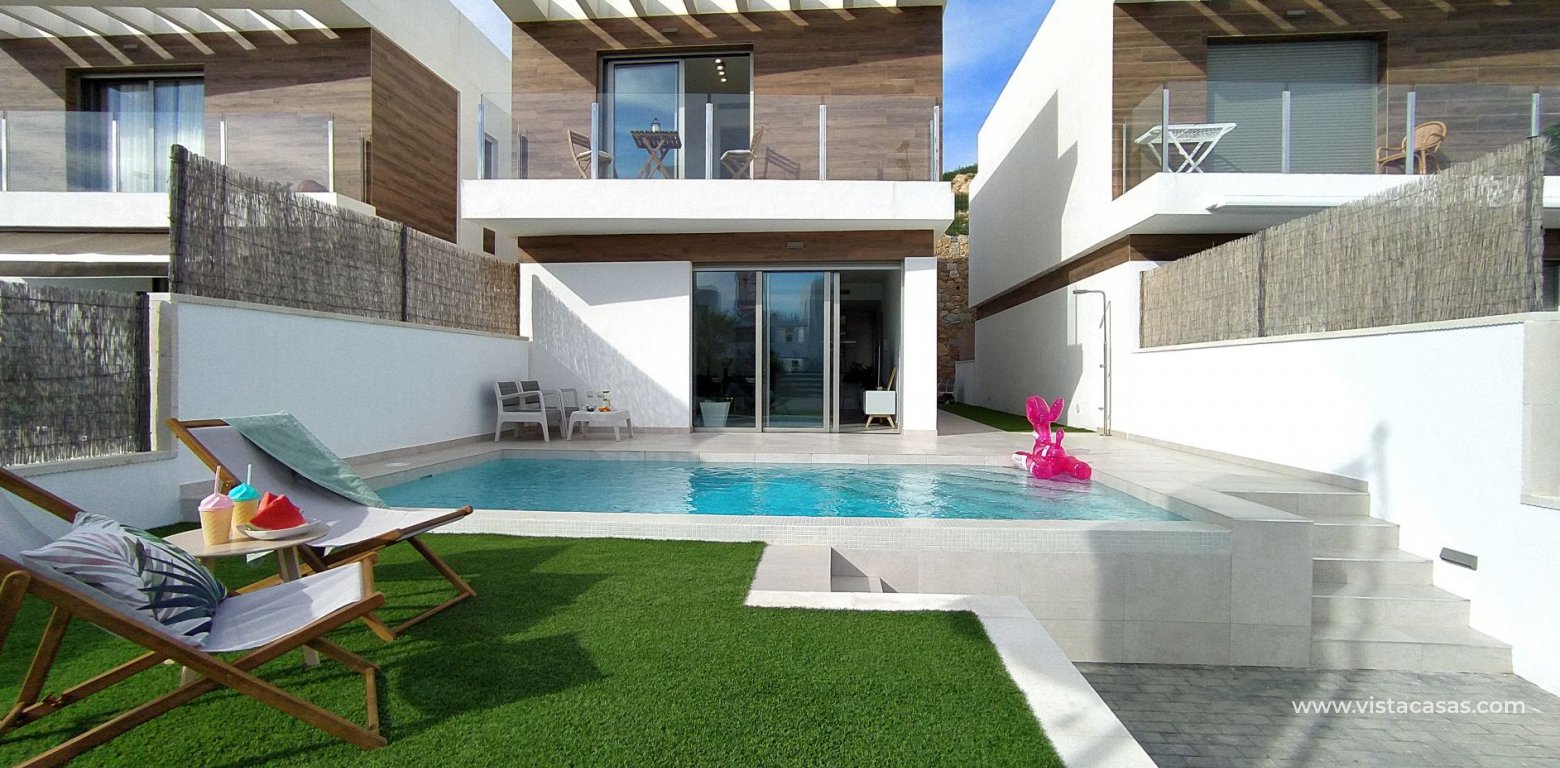 New Build Villa for sale in Villamartin with 5% Guaranteed Rent Scheme