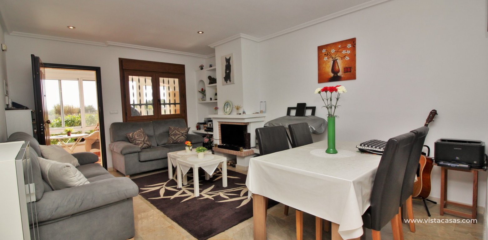 South facing ground floor apartment for sale Olive Grove Pau 8 Villamartin lounge-diner